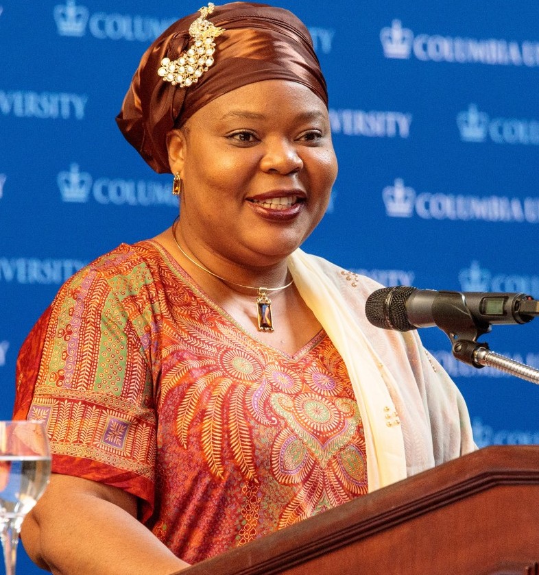Photo of Leymah Gbowee, Executive Director of the Women, Peace, and Security Program