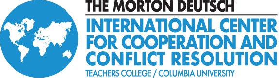 Logo for the Morton Deutsch International Center for Cooperation and Conflict Resolution at Teachers College